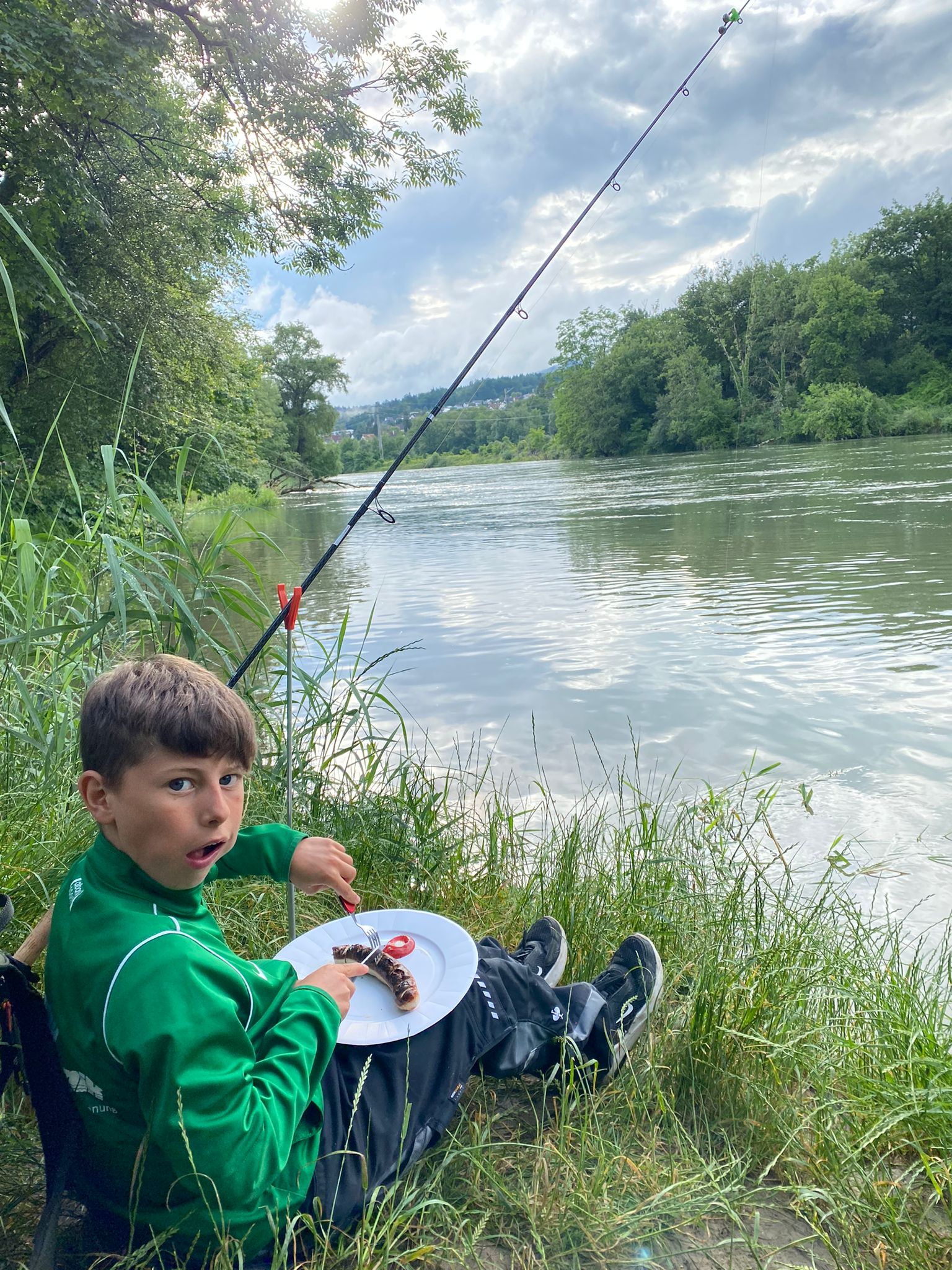 Jungfischeranlass vom 22.06.24